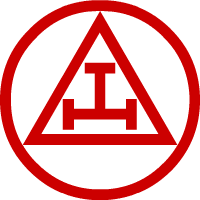 Triple Tau Emblem of Royal Arch Chapter