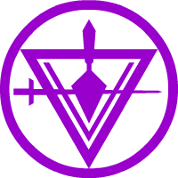 Sword and Trowel Logo of Cryptic Council