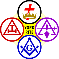 York Rite Logo