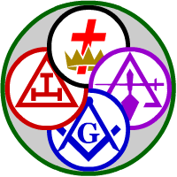 York Rite Circle Logo