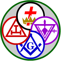 York Rite Circle Logo