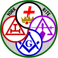York Rite Circle Logo